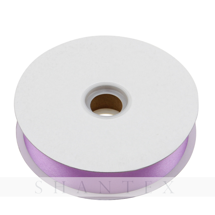 Polyester einfarbig 3-100MM einseitiges / doppelseitiges Satinband