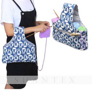 Strick-Einkaufstasche Yarn Storage Organizer Bag für kleine Projekte