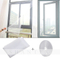 DIY selbstklebender Moskito-Fenster-Schirm-Filetarbeits-Maschen-Haken-Schleifen-Vorhang