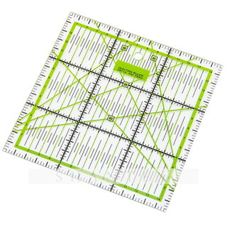 Umweltfreundliches quadratisches Patchwork-Quiltlineal aus Acryl